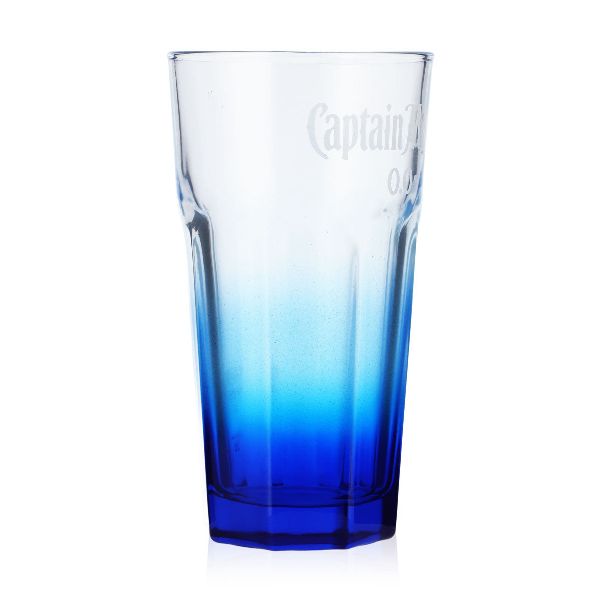 Captain Morgan Rum Glass 4cl Glasses Long Drink Glass Alcohol-free 0.0% Blue – View 2