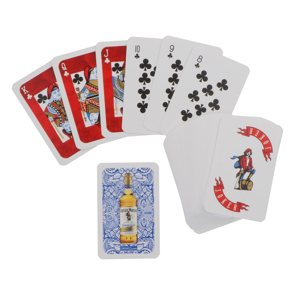 Captain Morgan Rum Card Game Playing Cards Do Your Thing Spice on – View 2