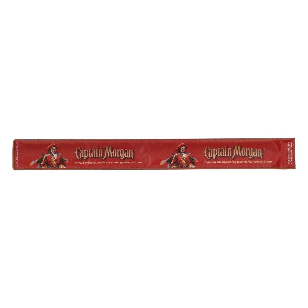 Captain Morgan Rum Knickarmband Bracelet Bicycle Accessories – View 2