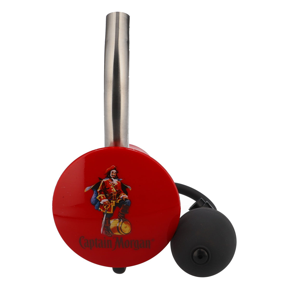 Captain Morgan Rum Pump 3L Bottle Pump Manual Bottle Dispenser Red – View 2