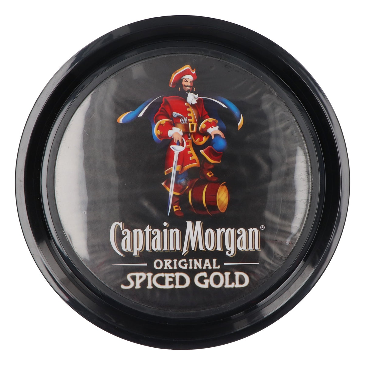 Captain Morgan Tray Ø32cm Serving Tray Carrier Catering Accessories Service