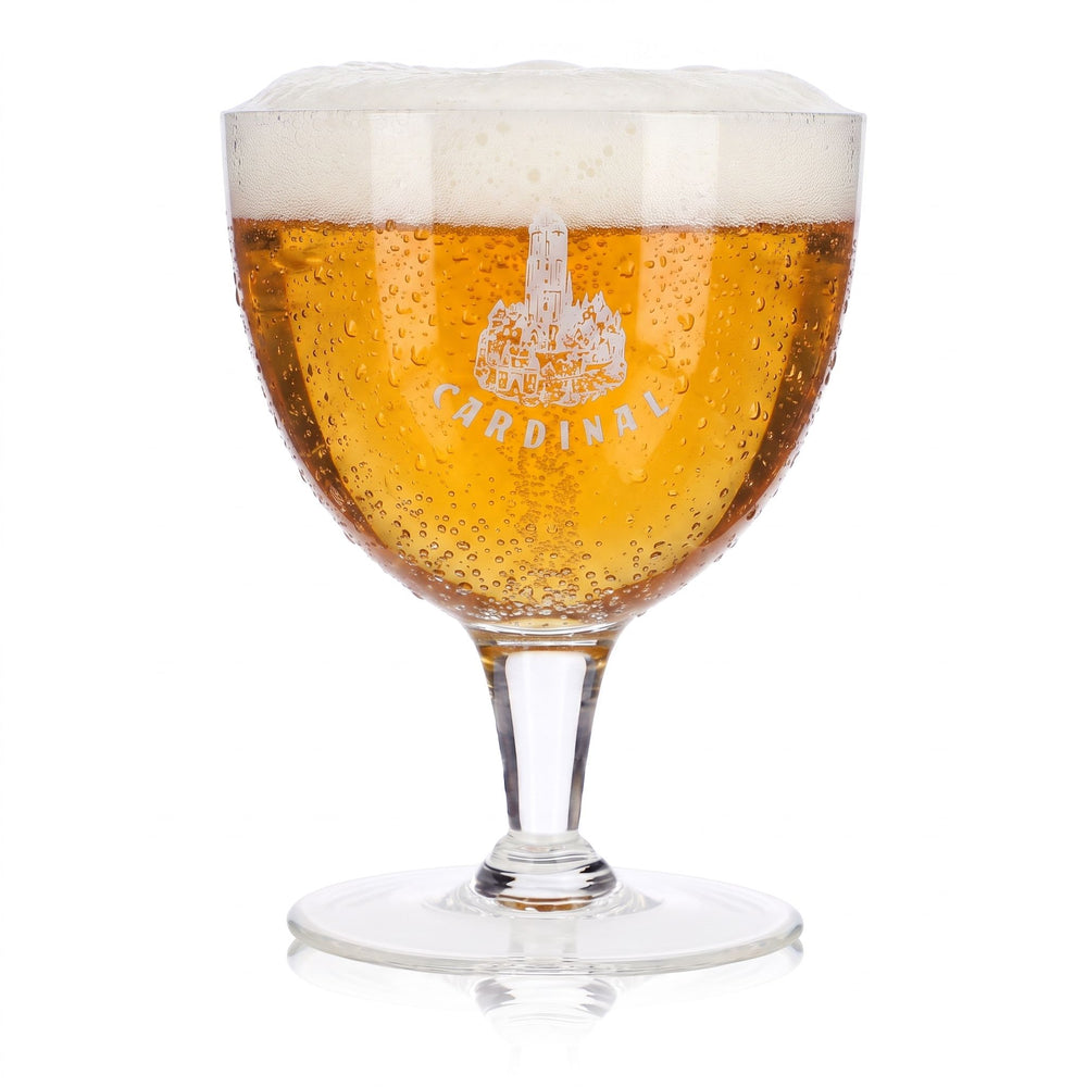 Cardinal Beer Glass, 0.49 L, Tulip-Shaped Goblet