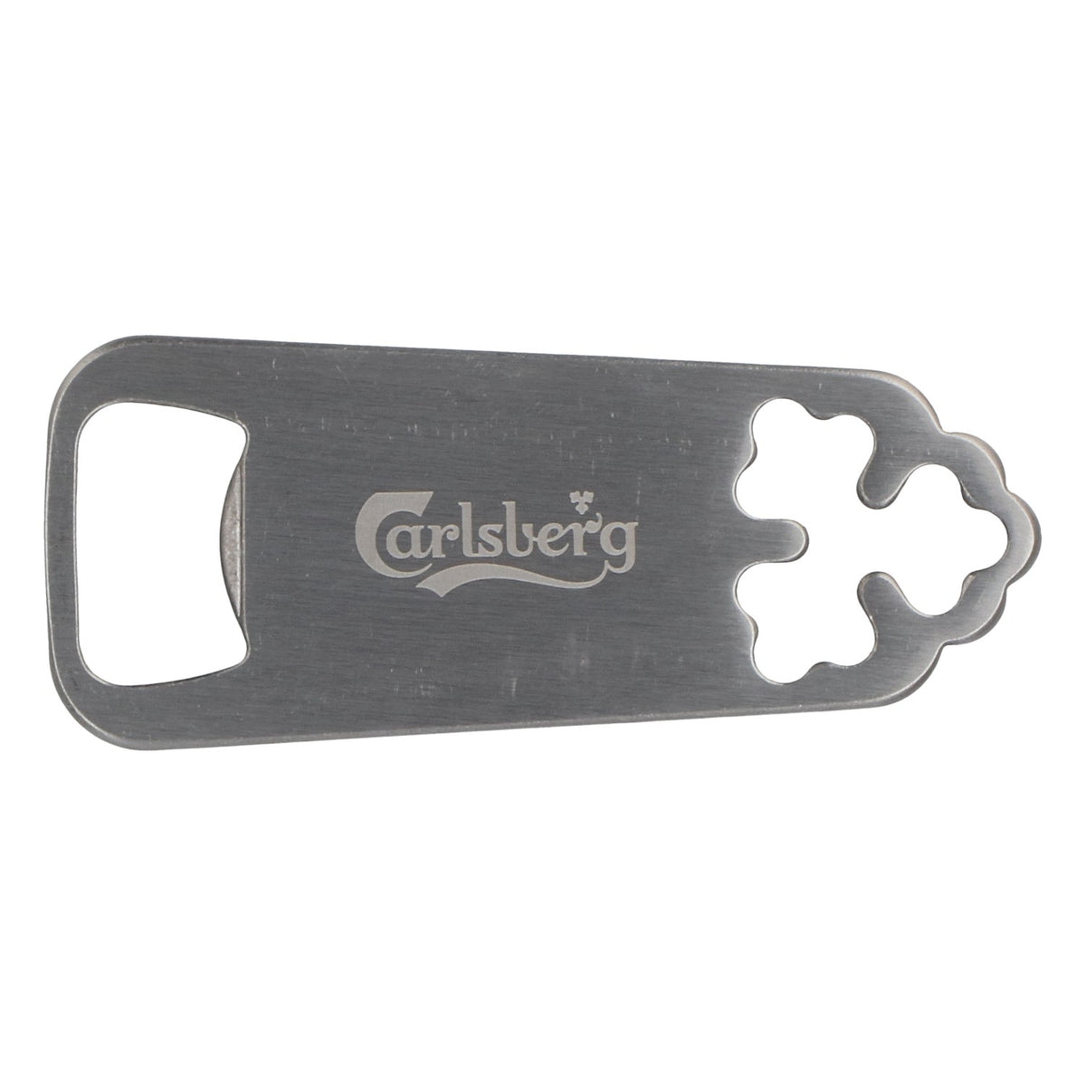 Carlsberg Beer Bottle Opener Cap Opener Liverpool Edition Metal – View 2