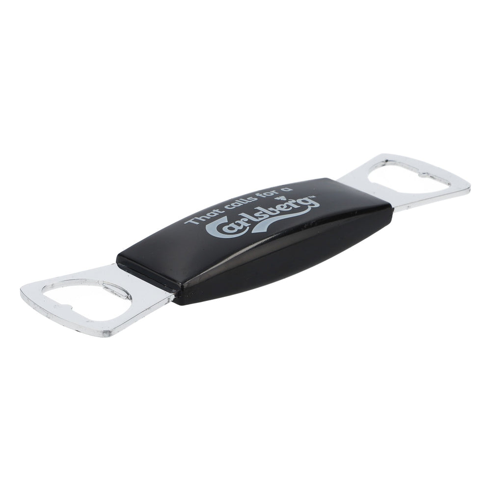 Carlsberg beer bottle opener twin opener cap lifter twist opener