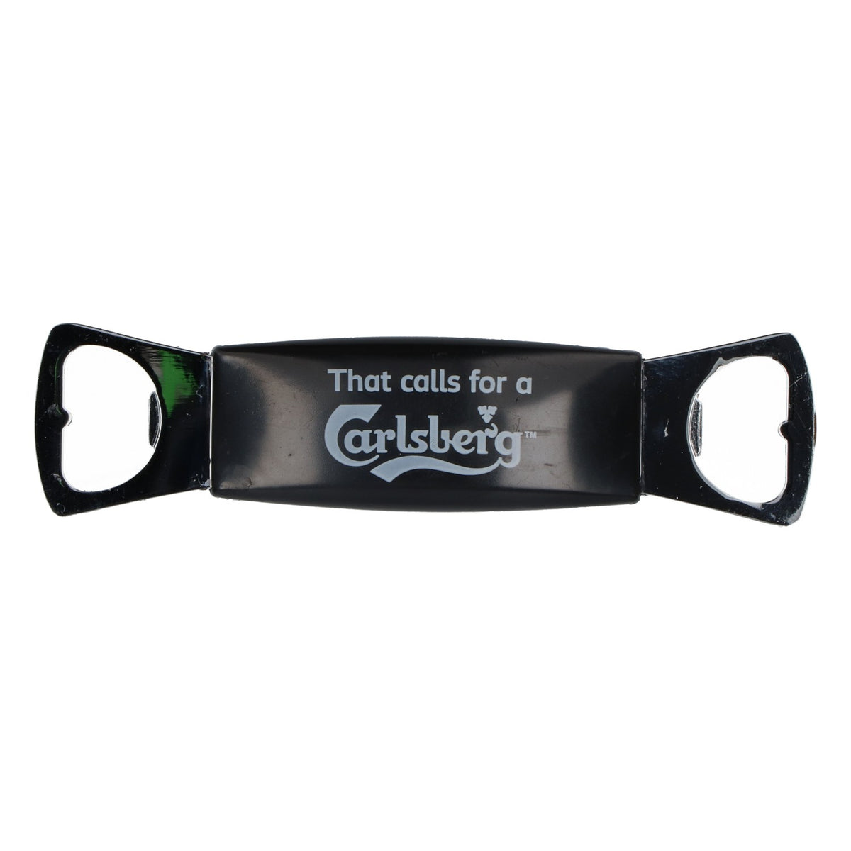 Carlsberg beer bottle opener twin opener cap lifter twist opener – View 2