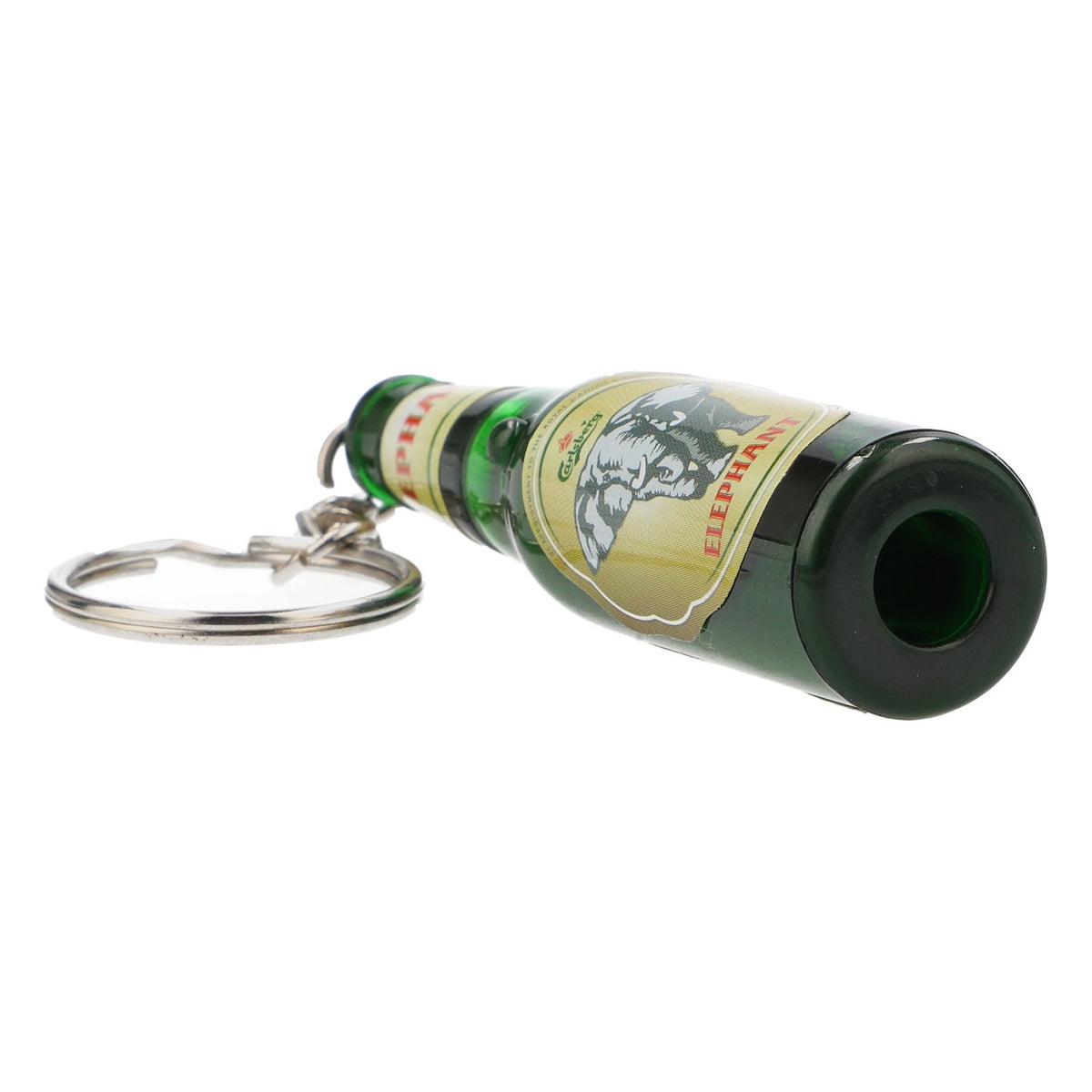 Carlsberg Beer LED Flashlight Keyring Lamp Outdoor Bottle "Elephant" – View 3