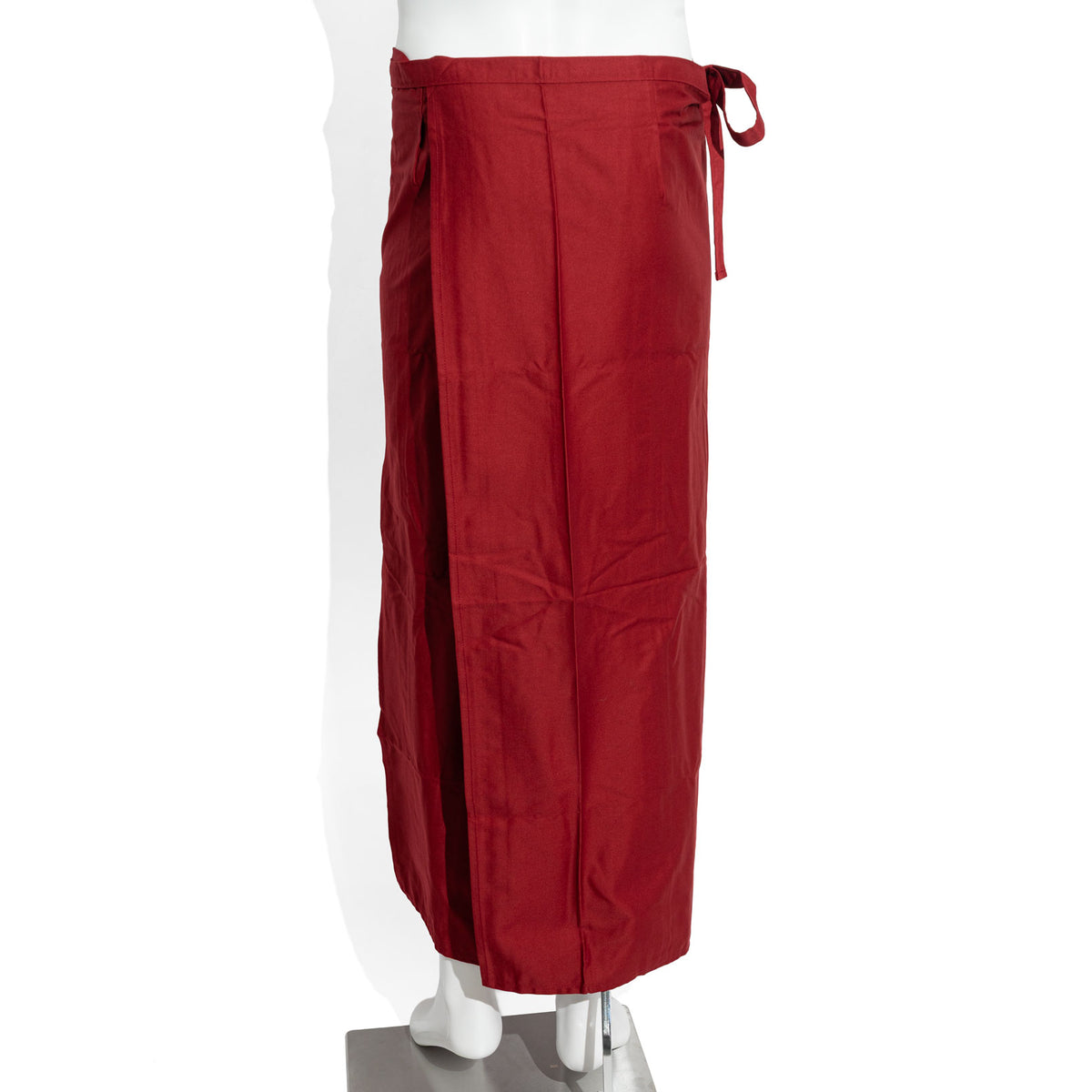 Carpe Diem Waiter's Apron Bistro Apron Kitchen Apron Long Red "Logo on Front" – View 3