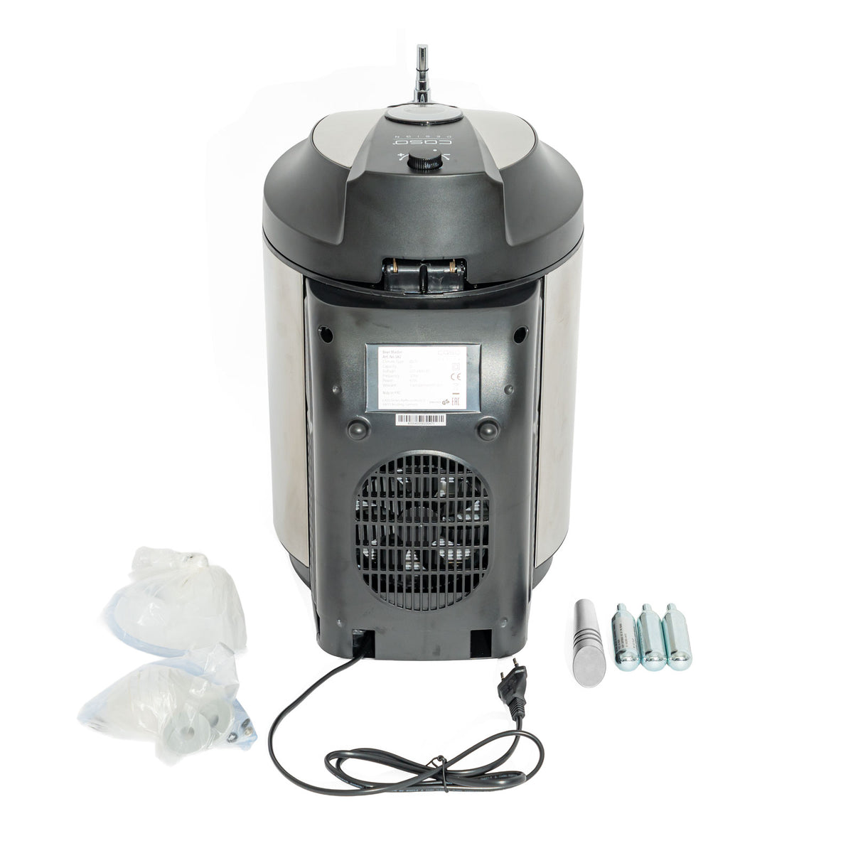 Caso Design Beer Dispenser, 5-Liter BeerMaster Dispenser – View 5