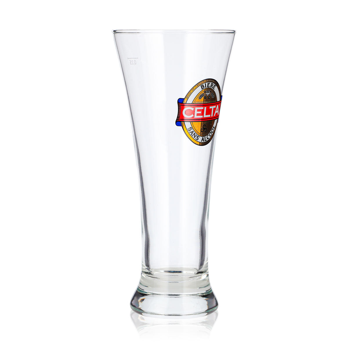 Celta Beer Glass 0.25 L, Goblet, Non-Alcoholic Beers, Long Drink – View 2