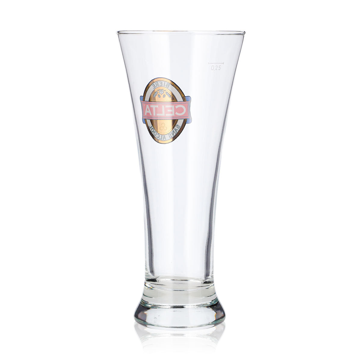 Celta Beer Glass 0.25 L, Goblet, Non-Alcoholic Beers, Long Drink – View 3