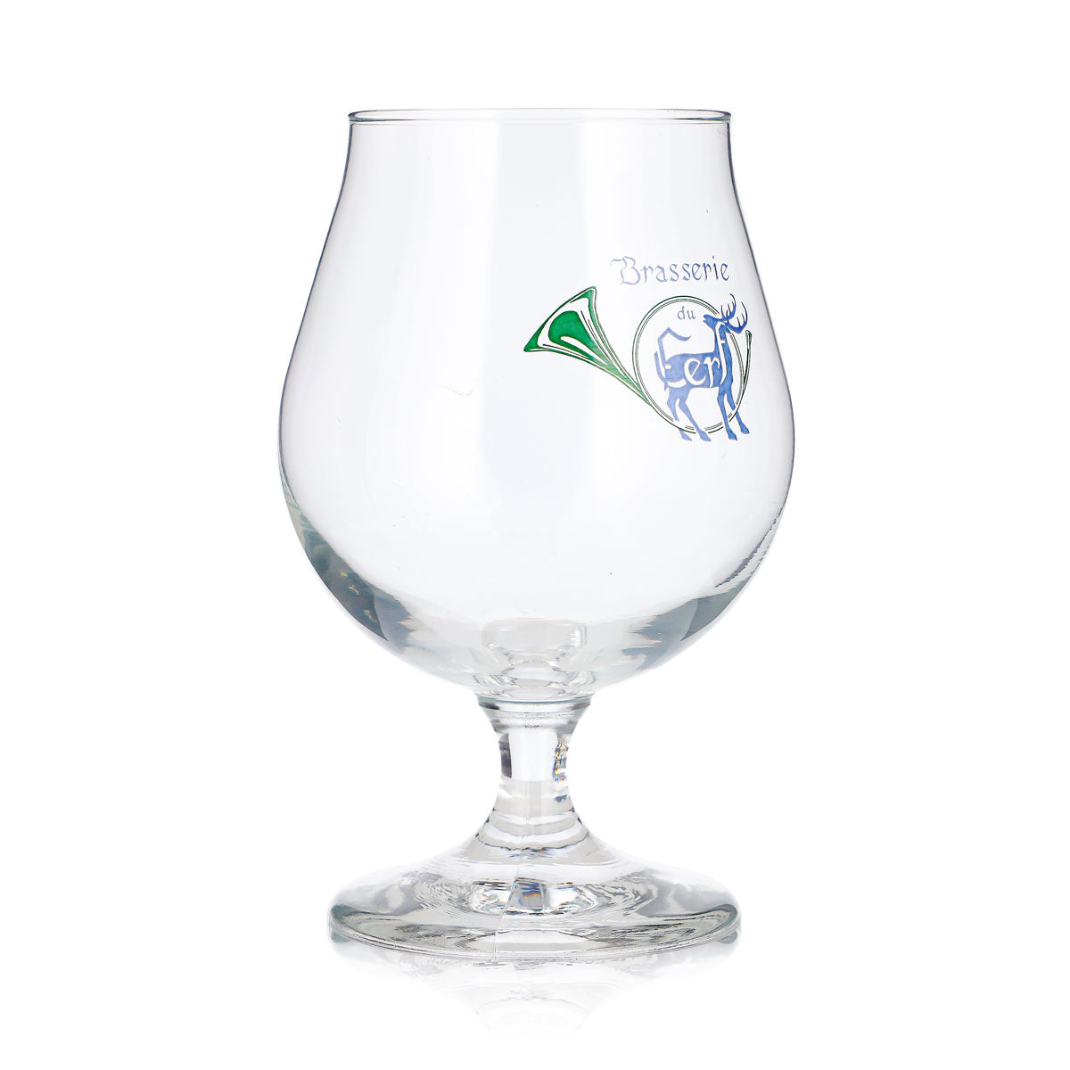 Cerf Beer Glass 0.5 L Tulip-Shaped Mug Brasserie Durobor Beer Glass Mug Beer Tulip – View 3