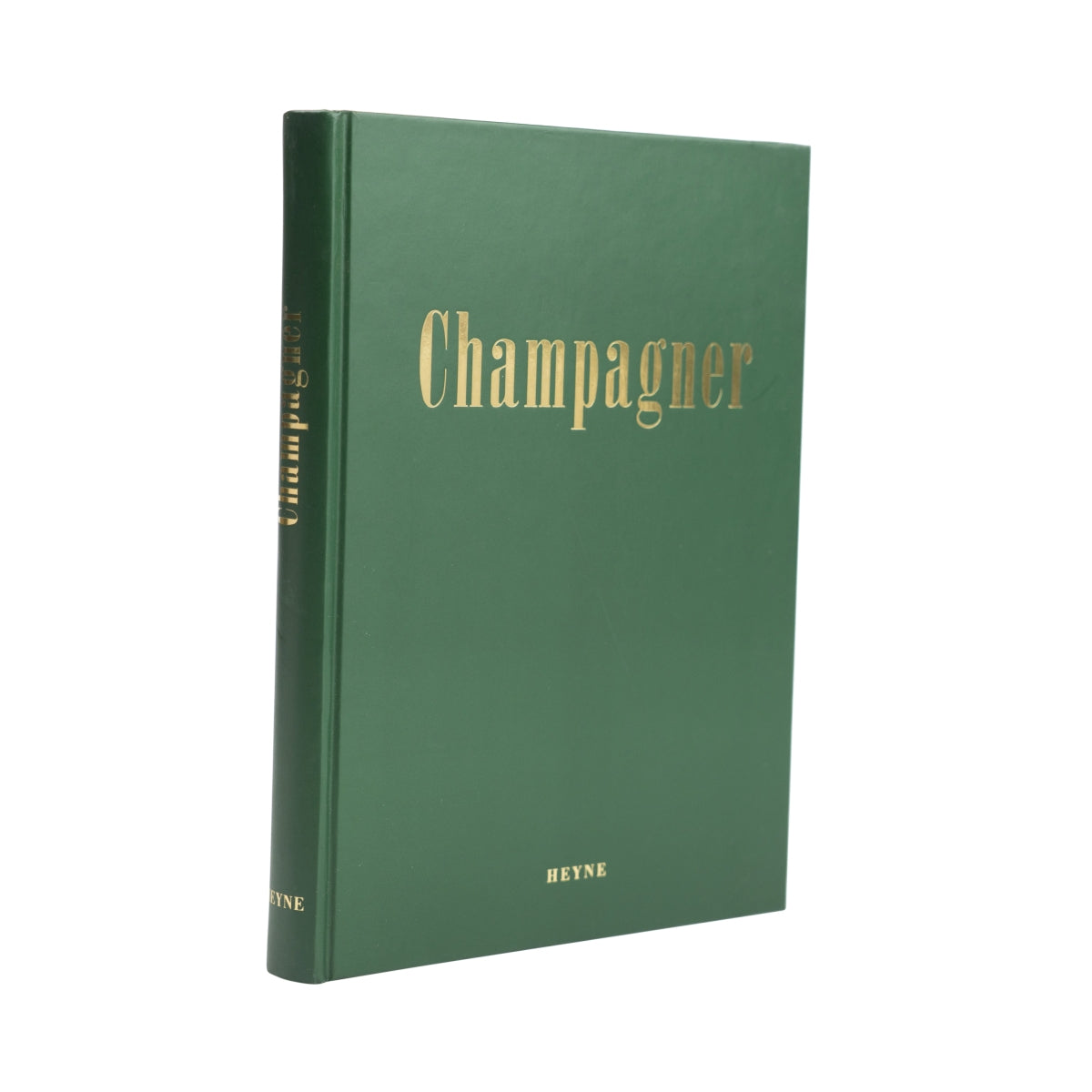 Champagne Book Wilhelm Heyne Verlag Munich History Green Gastronomy