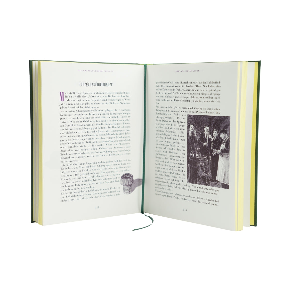 Champagne Book Wilhelm Heyne Verlag Munich History Green Gastronomy – View 2