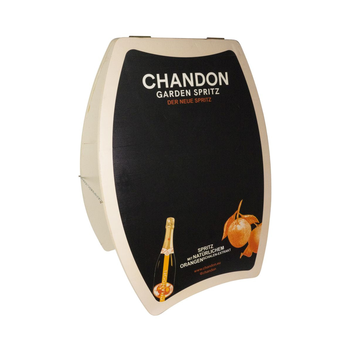 Chandon Garden customer stopper A Frame 100x74cm advertising stand offer board