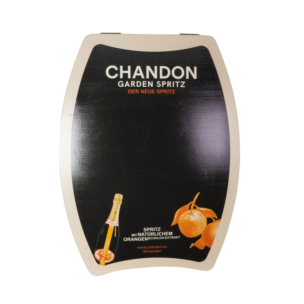 Chandon Garden customer stopper A Frame 100x74cm advertising stand offer board – View 2