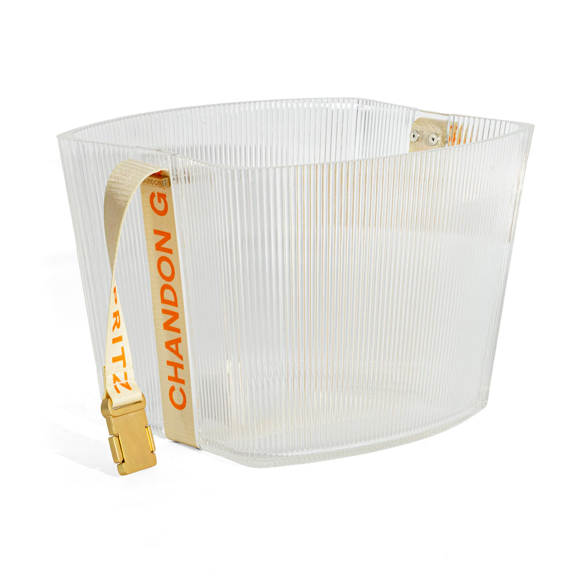 Chandon Garden Spritz Ice Bucket Champagne Cooler with Strap "Chandon Garden Spritz" – View 2