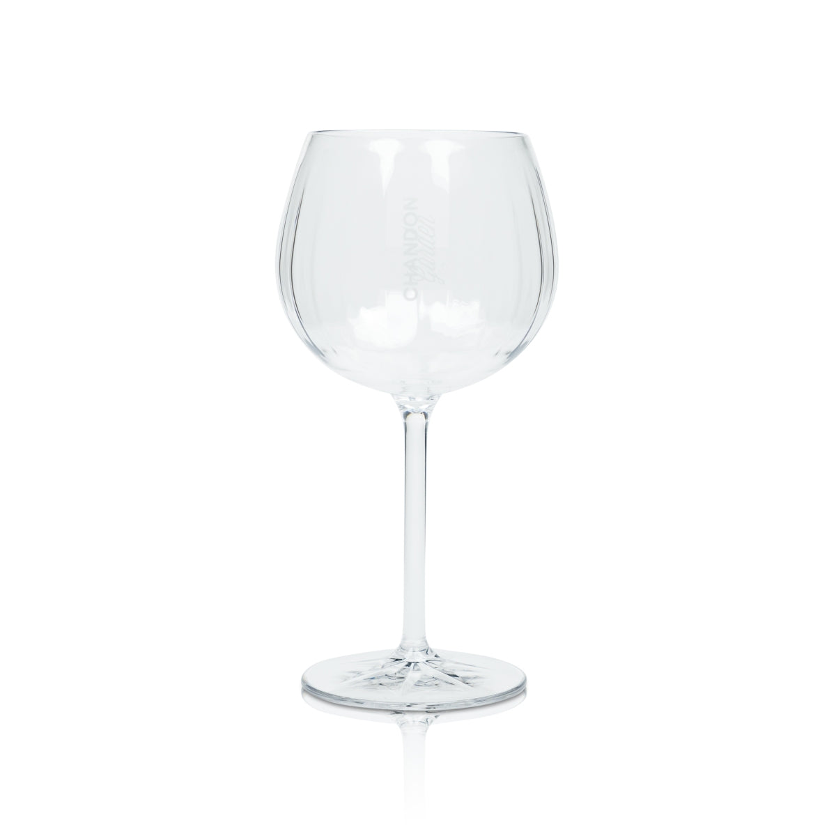 Chandon Garden Spritz Plastic Tritan Glass 0.46 L Balloon Stem Cocktail Glasses