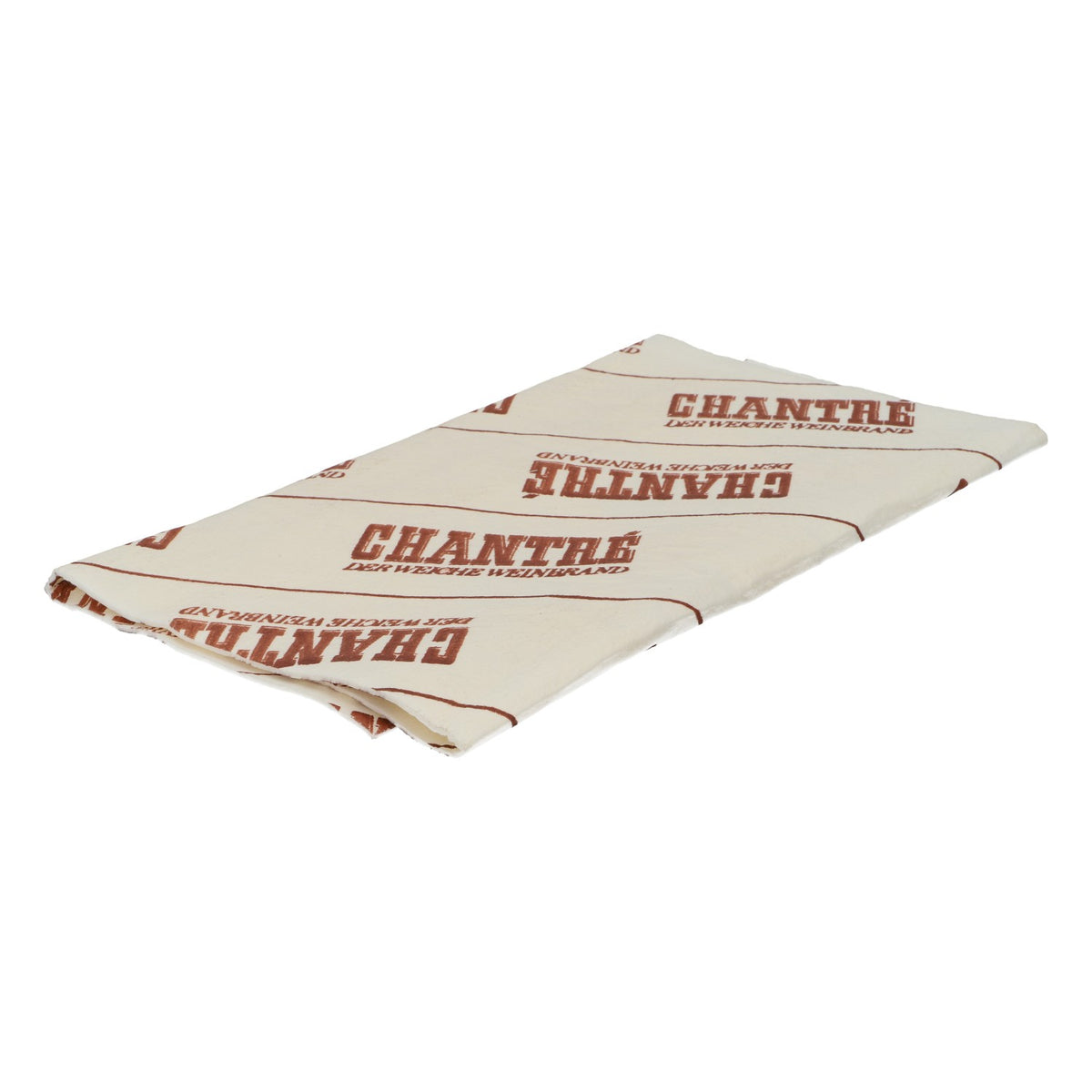 Chantre Brandy Counter Cloth Bar Mat 52x35cm New Blended Fabric Beige Drip Mat