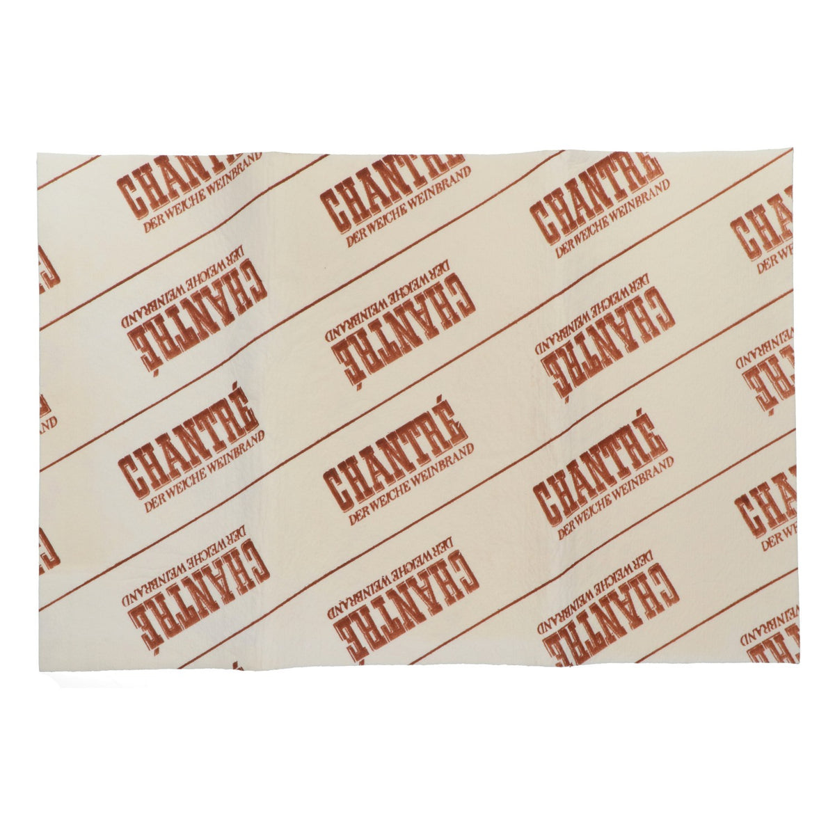 Chantre Brandy Counter Cloth Bar Mat 52x35cm New Blended Fabric Beige Drip Mat – View 2