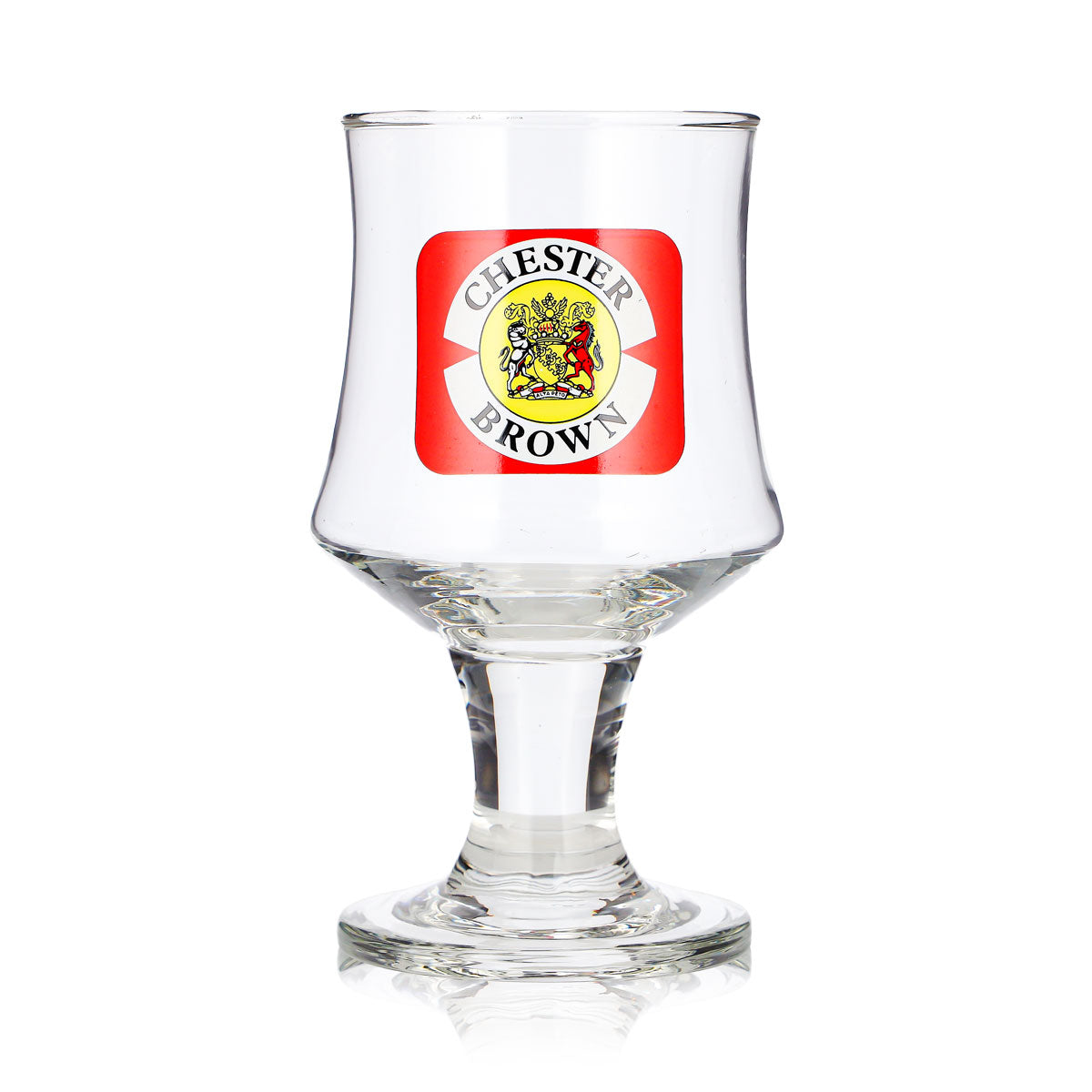 Chester Beer Glass 0.35 L, Brown Goblet – View 2