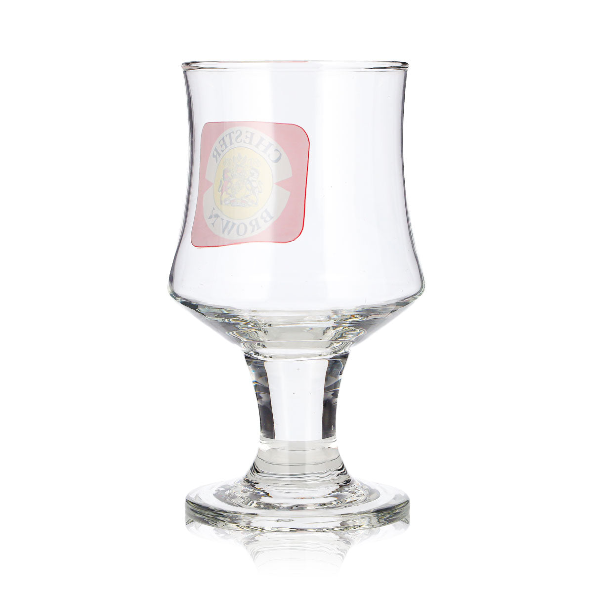 Chester Beer Glass 0.35 L, Brown Goblet – View 4