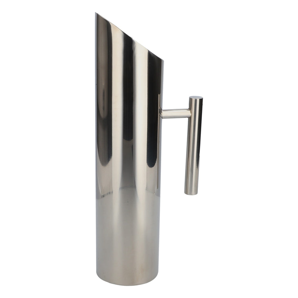 Chivas Regal Whiskey Stainless Steel Carafe Pitcher Silver Metal Engraved Jug Pourer