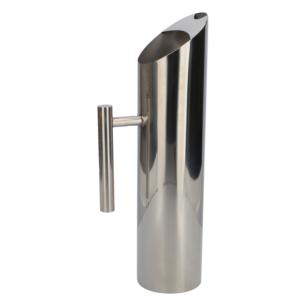 Chivas Regal Whiskey Stainless Steel Carafe Pitcher Silver Metal Engraved Jug Pourer – View 3