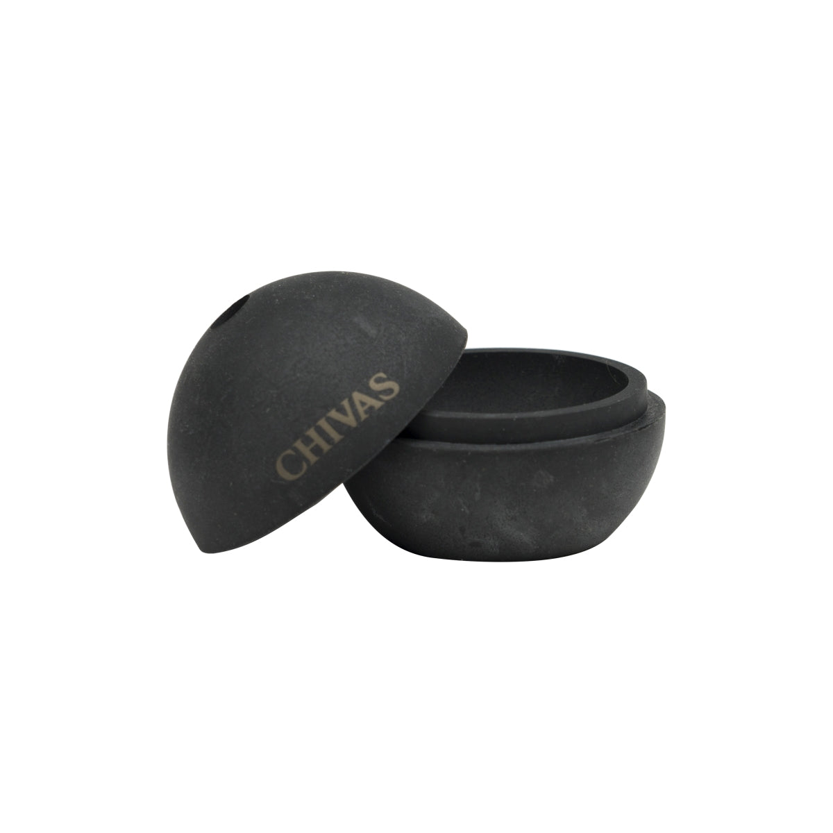 Chivas Regal Whiskey Ice Cube Tray, Spherical, approx. 6 cm Cannonball Whiskey on Ice Ice Box – View 3