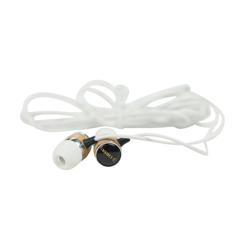 Chivas Regal Whiskey Headphone Cable 3.5mm Jack Headphone Music In-Ear Speaker