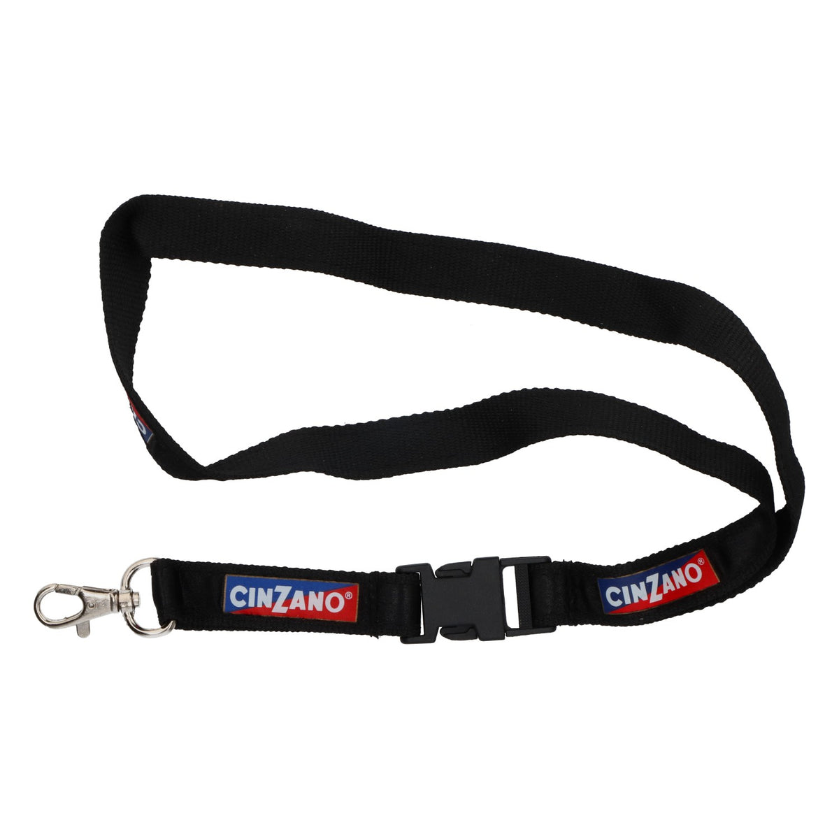 Cinzano Vermouth Lanyard Key Holder, Black