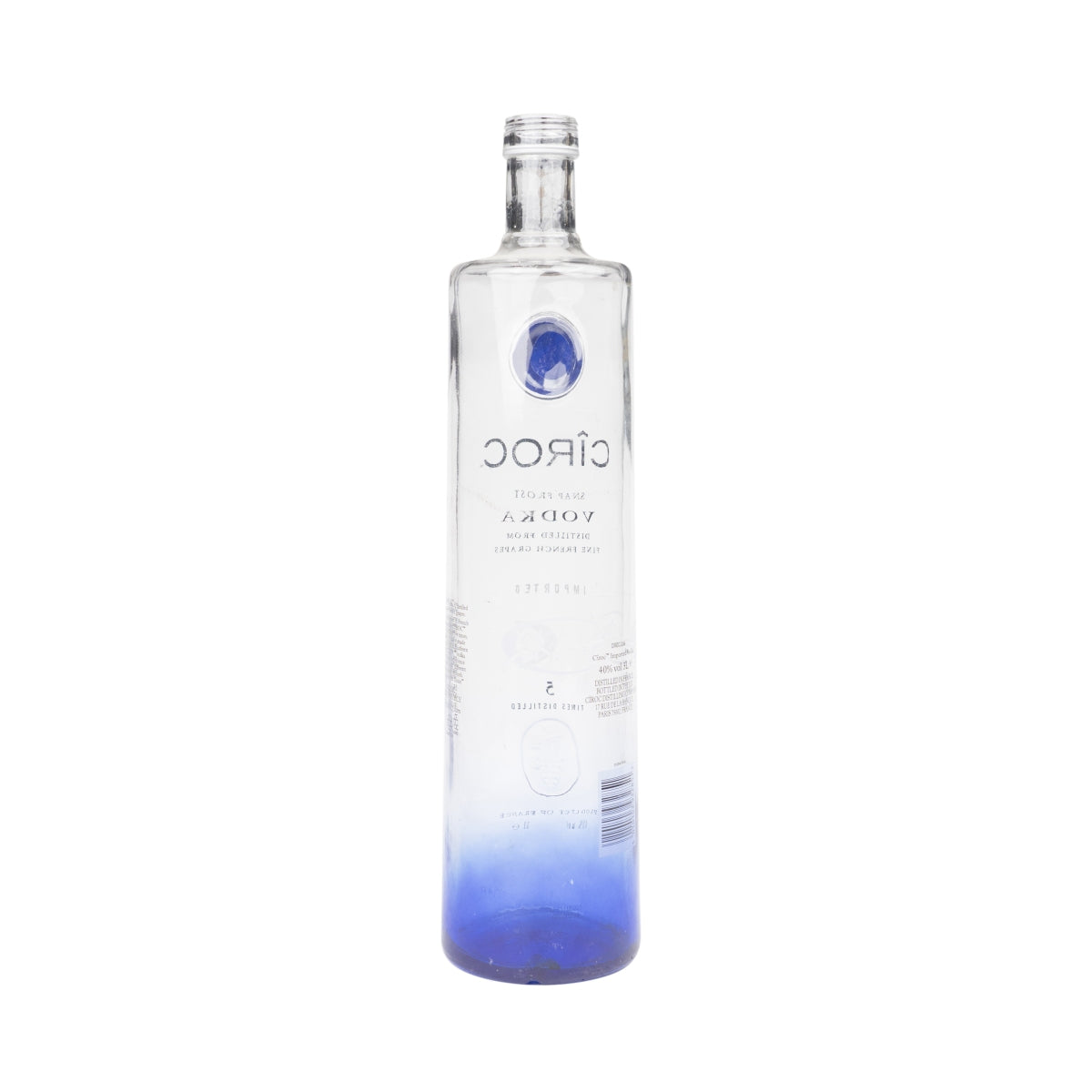 Ciroc Vodka Bottle 3l EMPTY used Craft Decoration Bar Lamp Empty Bottle Vodka – View 2