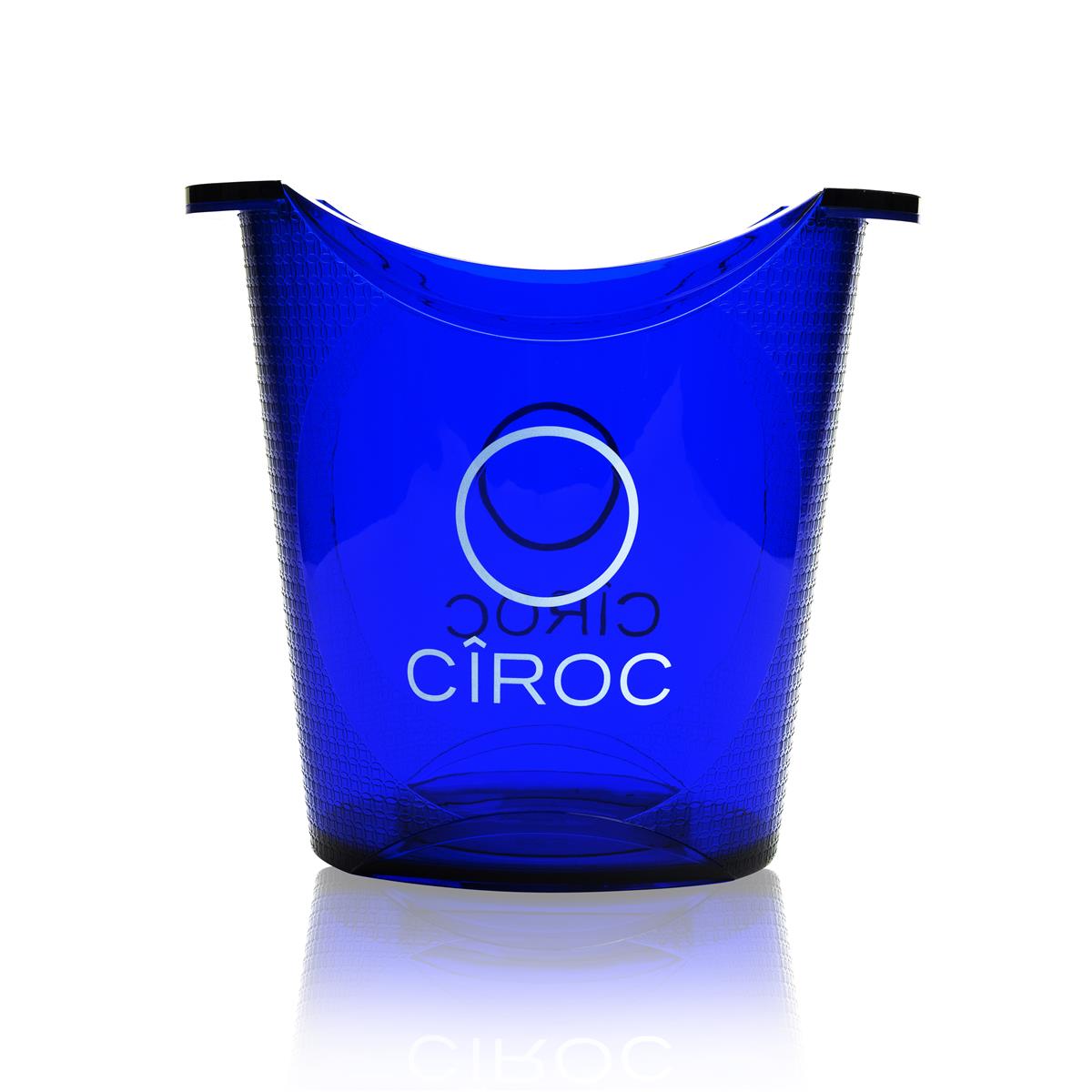 Ciroc Vodka Bottle Cooler Ice Cube Tray Single Blue Le Blue