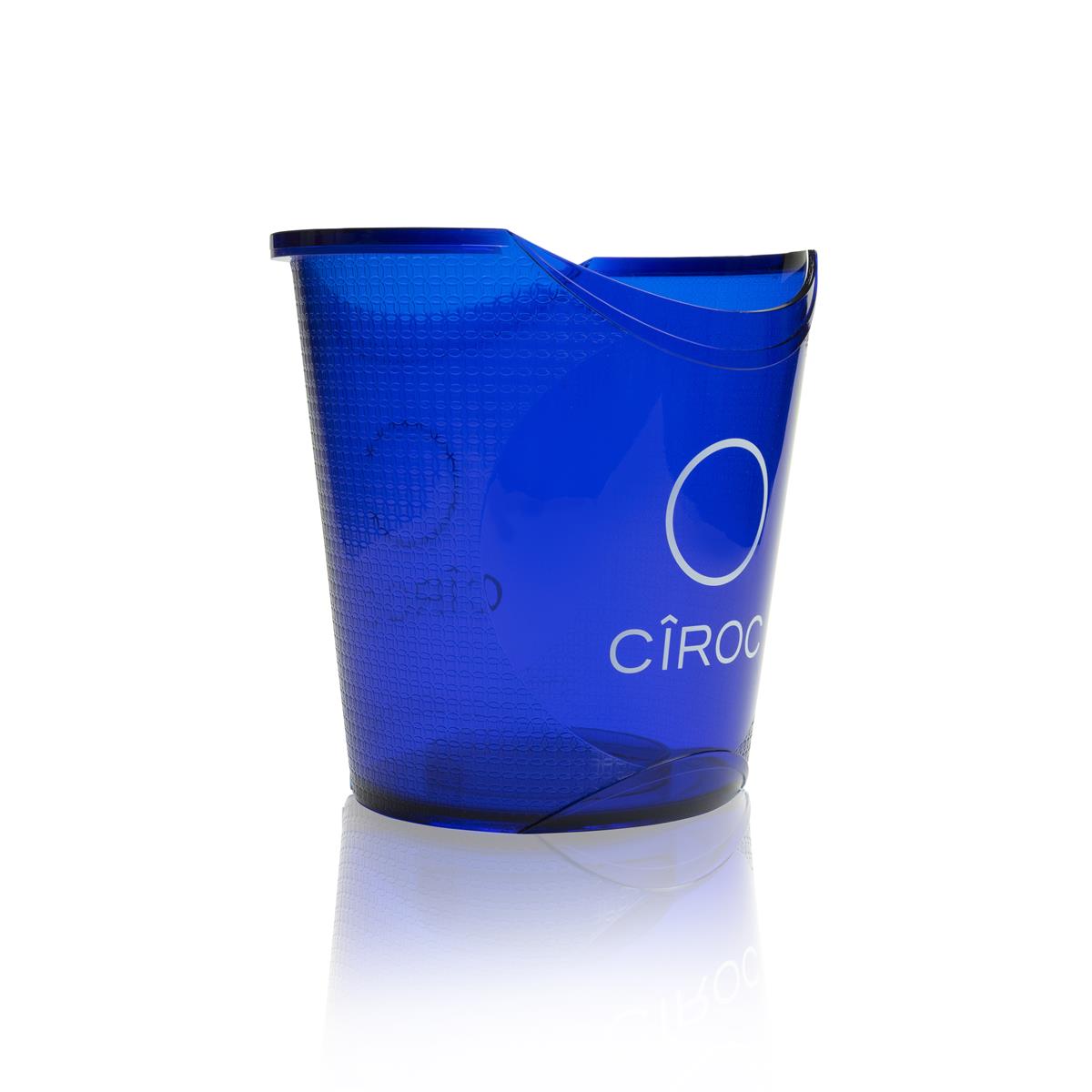 Ciroc Vodka Bottle Cooler Ice Cube Tray Single Blue Le Blue – View 2