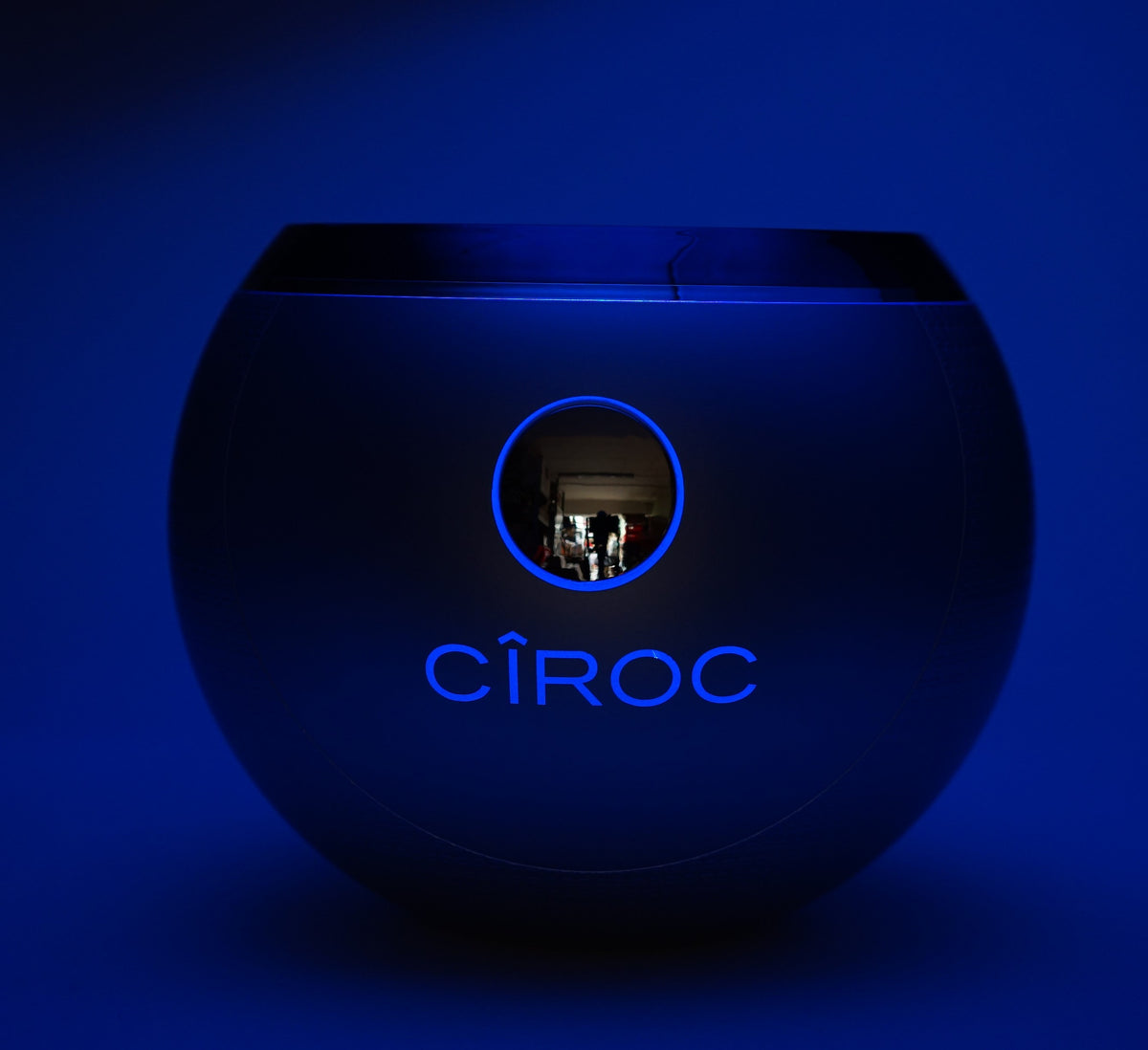 Ciroc Vodka LED Cooler Bottle Cooler Ice Cube Tray Round Silver LE Bubble