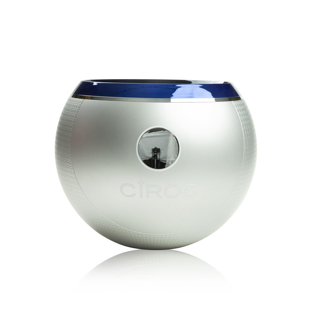 Ciroc Vodka LED Cooler Bottle Cooler Ice Cube Tray Round Silver LE Bubble – View 2