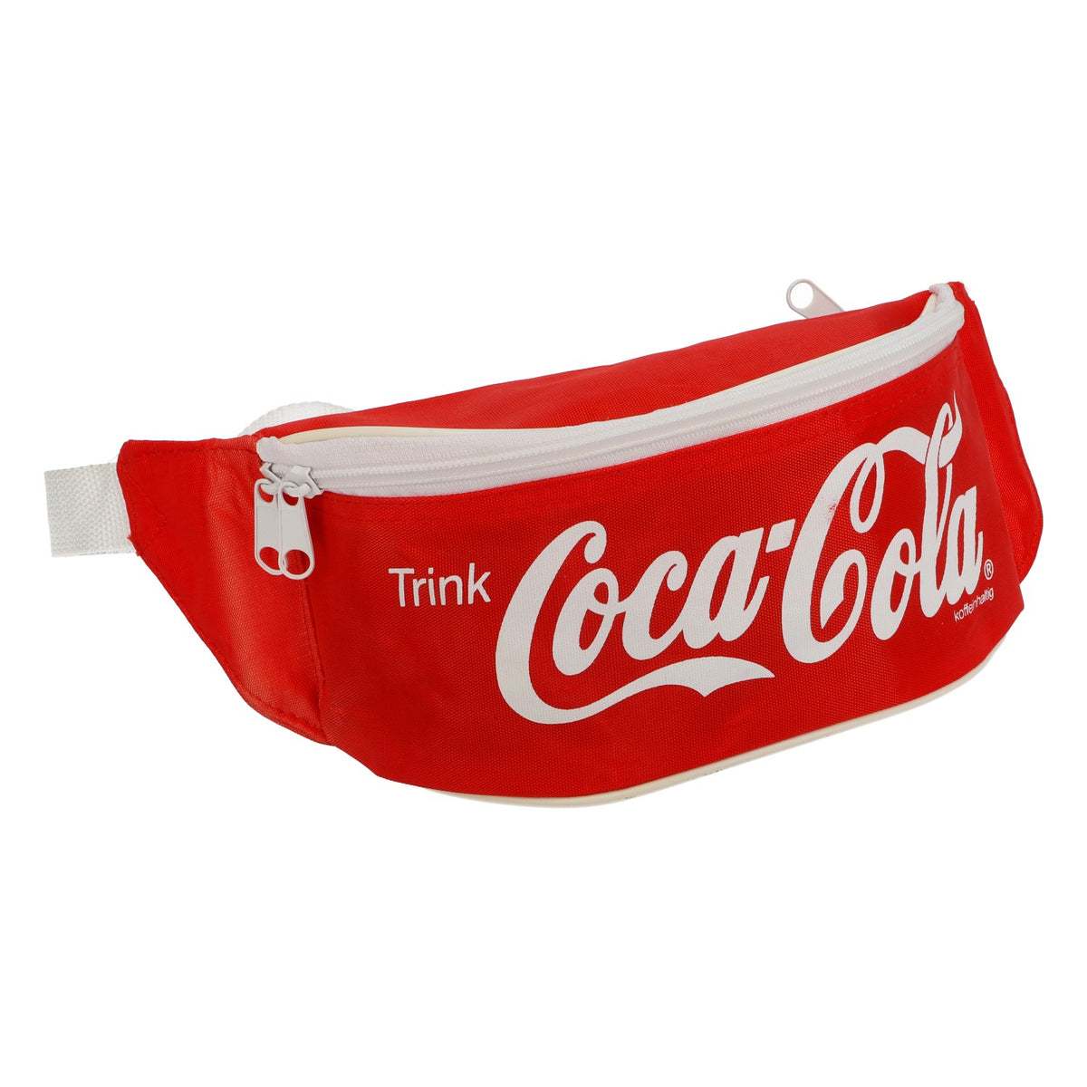 Coca Cola bum bag hip bag beach bag vacation bag red white