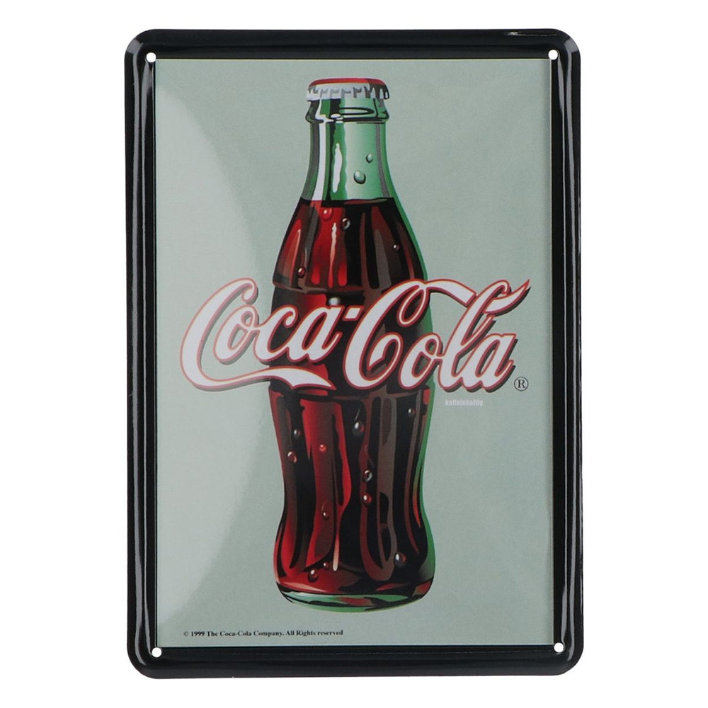 Coca Cola metal sign 15x10cm advertising sign advertising wall decoration merchandise