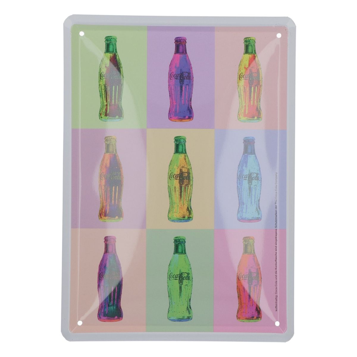 Coca Cola Tin Sign Bottles Colorful 21x15cm Advertising Sign Wall Decoration Merchandise