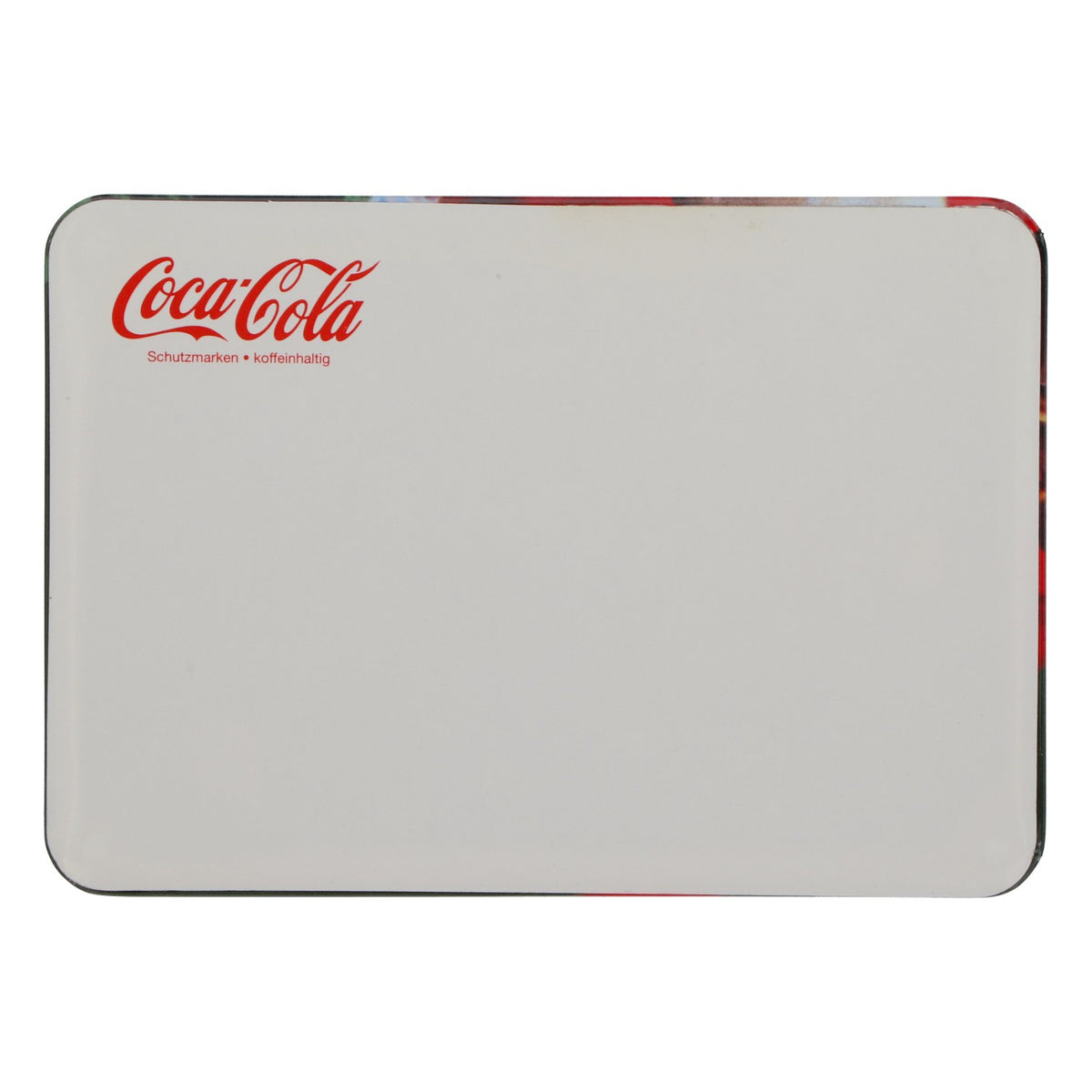 Coca-Cola Metal Sign: Santa Claus, 10.5 x 15 cm, Retro Metal Decor – View 2