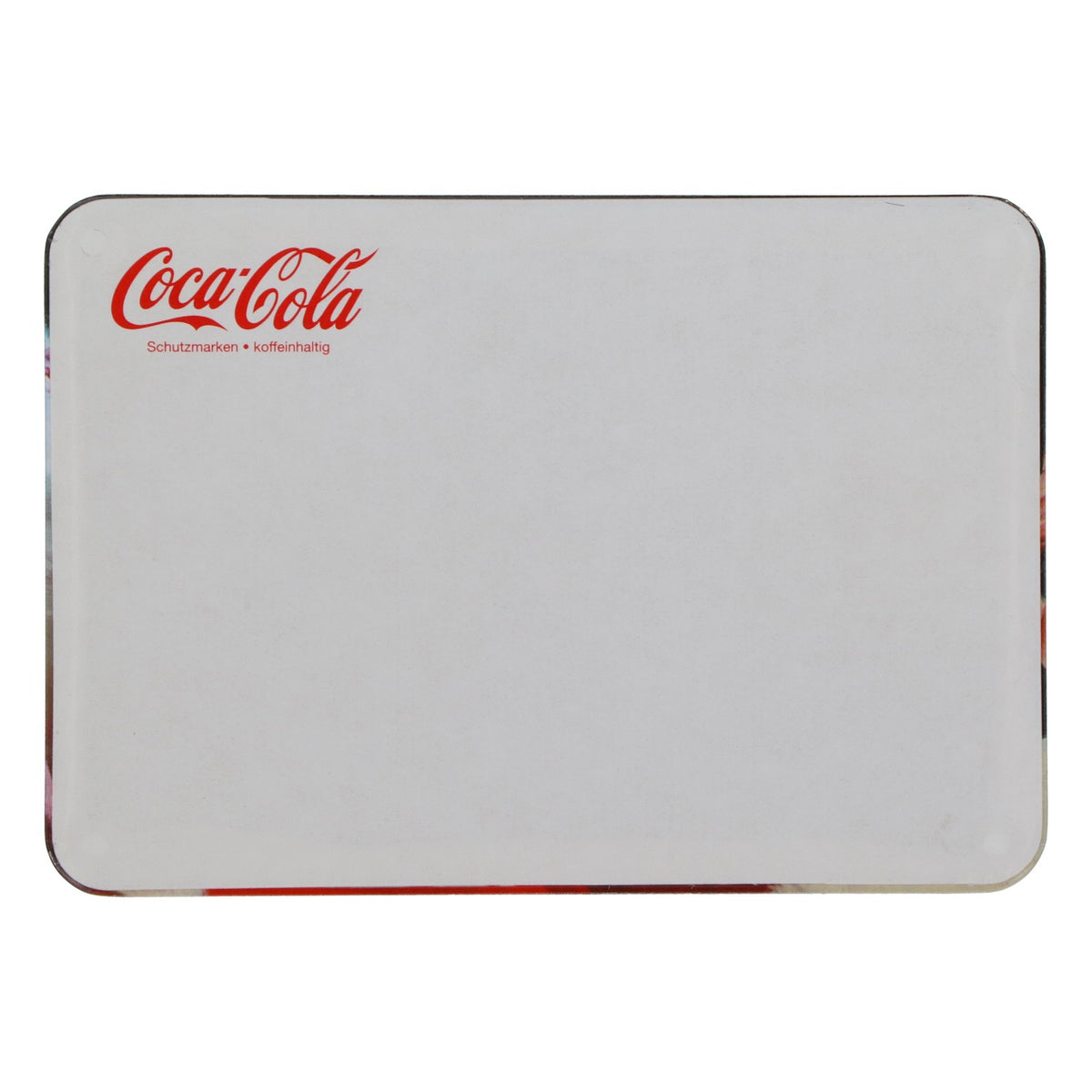Coca-Cola Metal Sign: Santa Claus, Retro Decor, 15 x 10.5 cm – View 2