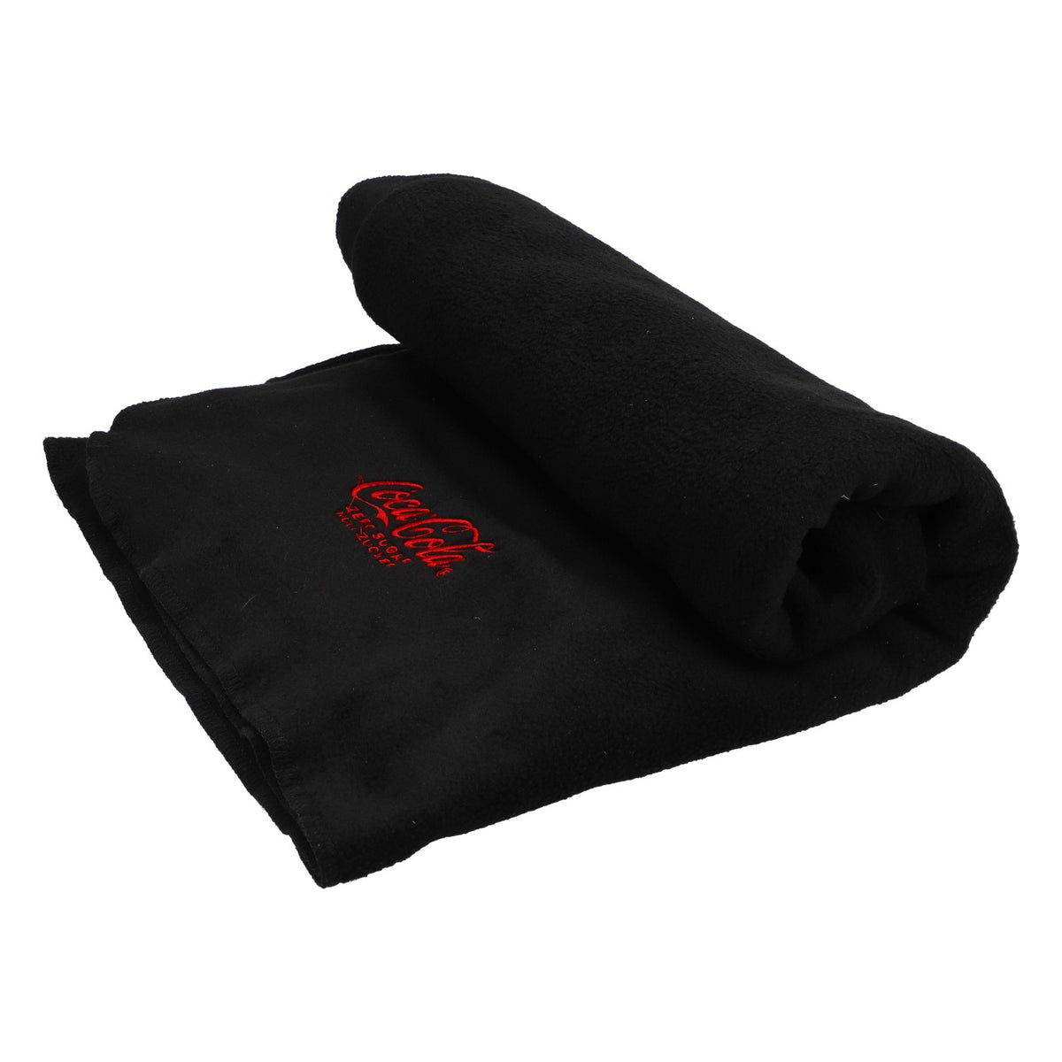 Coca Cola Blanket 140x120cm Zero Embroidery Fleece Blanket Snuggle Blanket Outdoor