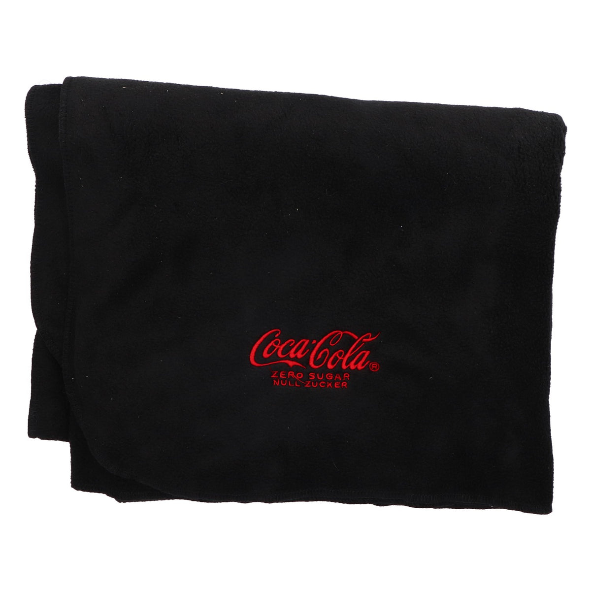 Coca Cola Blanket 140x120cm Zero Embroidery Fleece Blanket Snuggle Blanket Outdoor – View 2