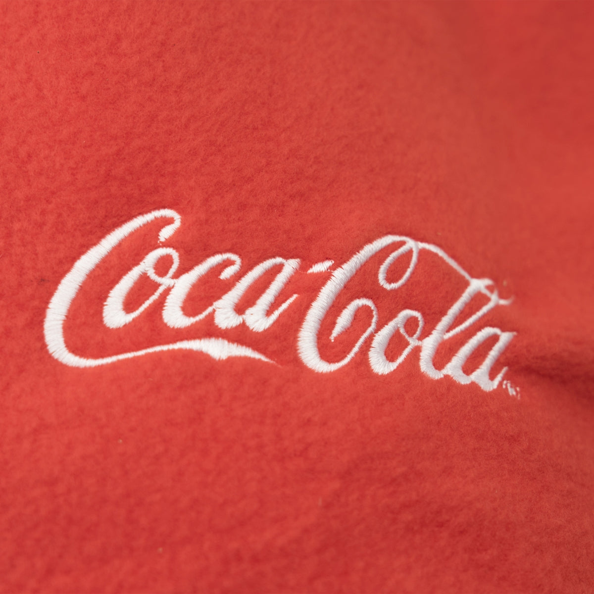 Coca Cola Blanket Polyester Closure Fleece Outdoor Festival Picnic Beach – View 2