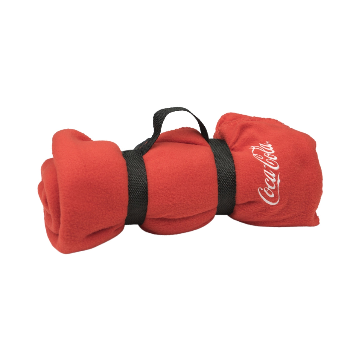 Coca Cola Blanket Polyester Closure Fleece Outdoor Festival Picnic Beach – View 3