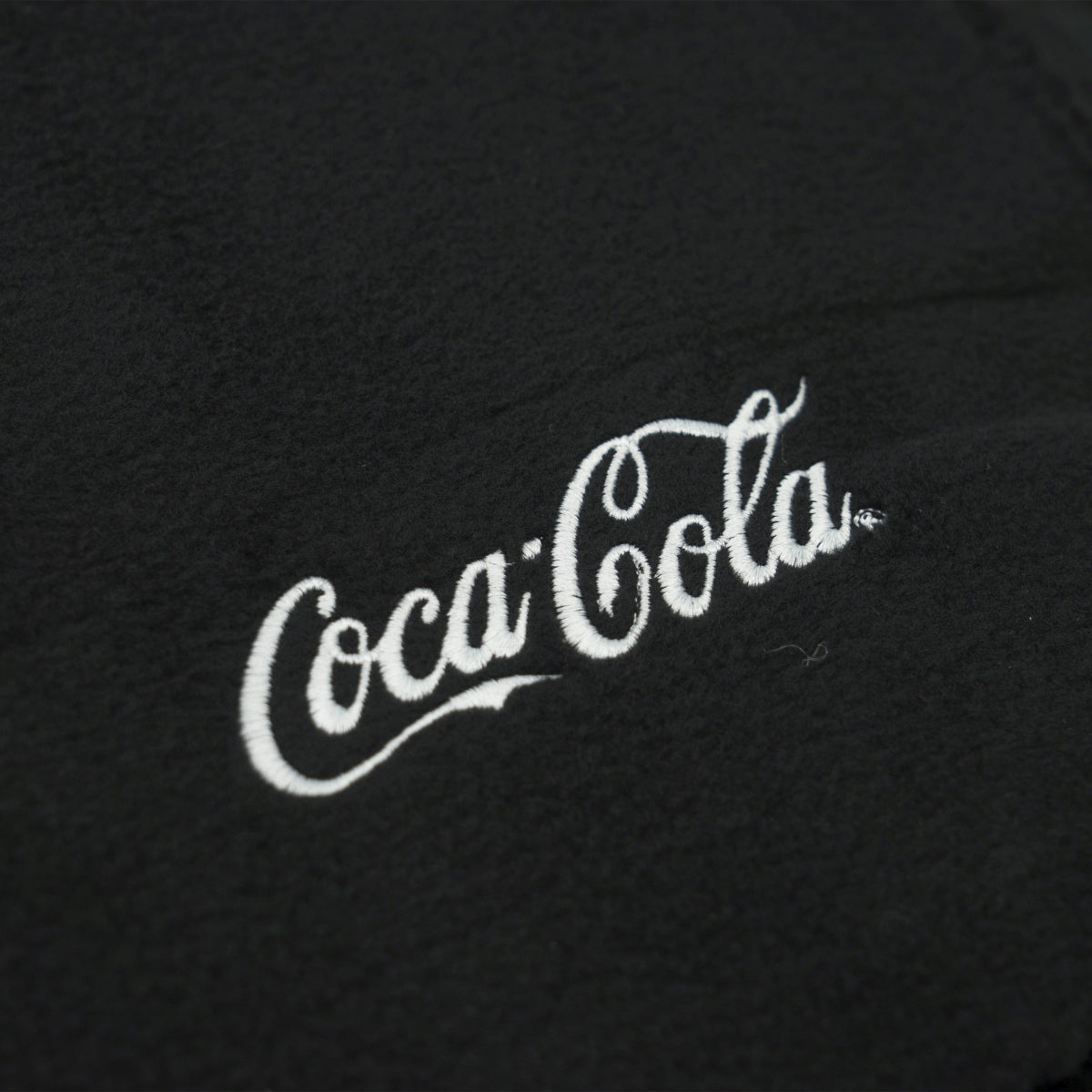Coca Cola Blanket Polyester Closure Fleece Outdoor Festival Picnic Snuggle – View 3