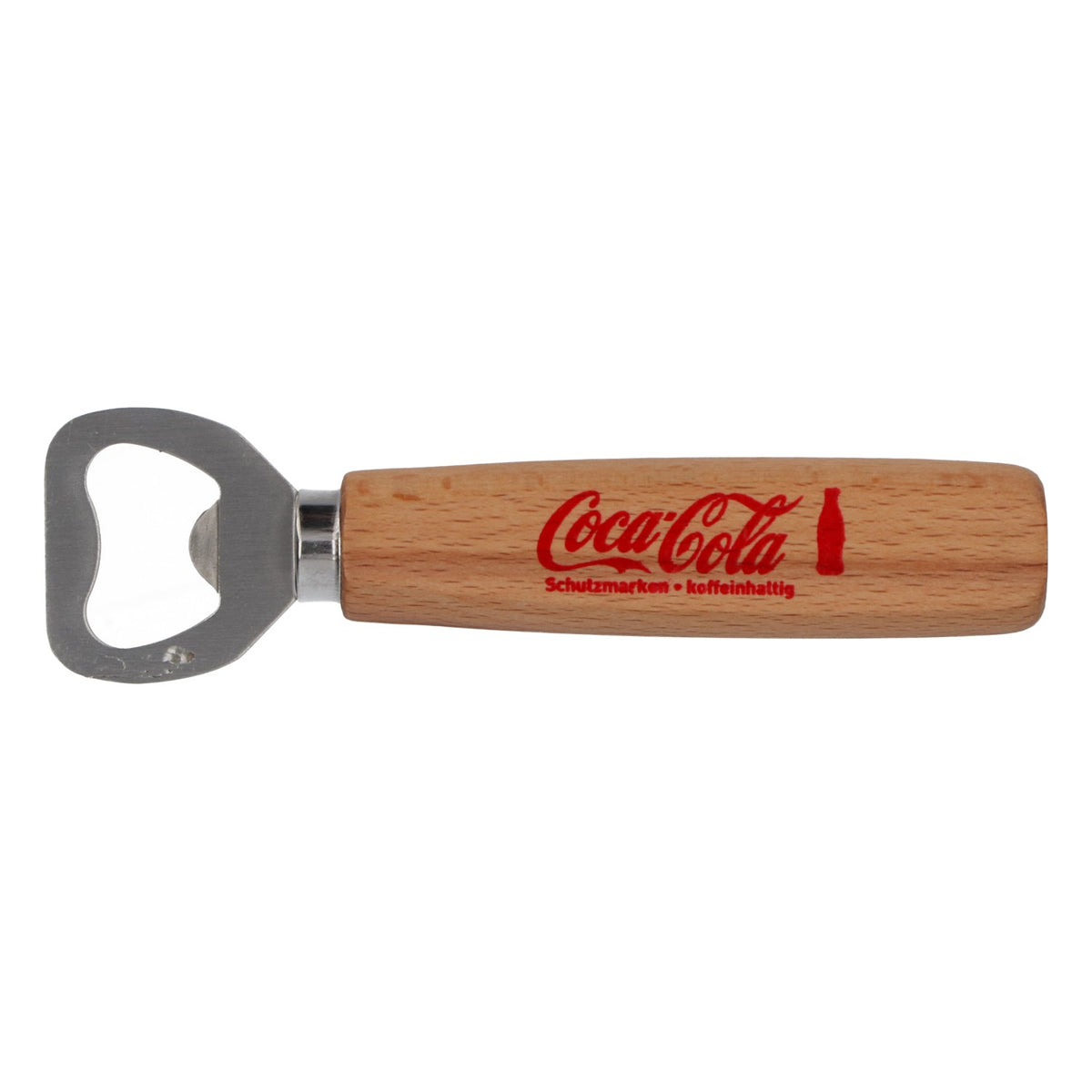 Coca Cola Real Wood Retro Bottle Opener Cap Lifter Cult Opener – View 2