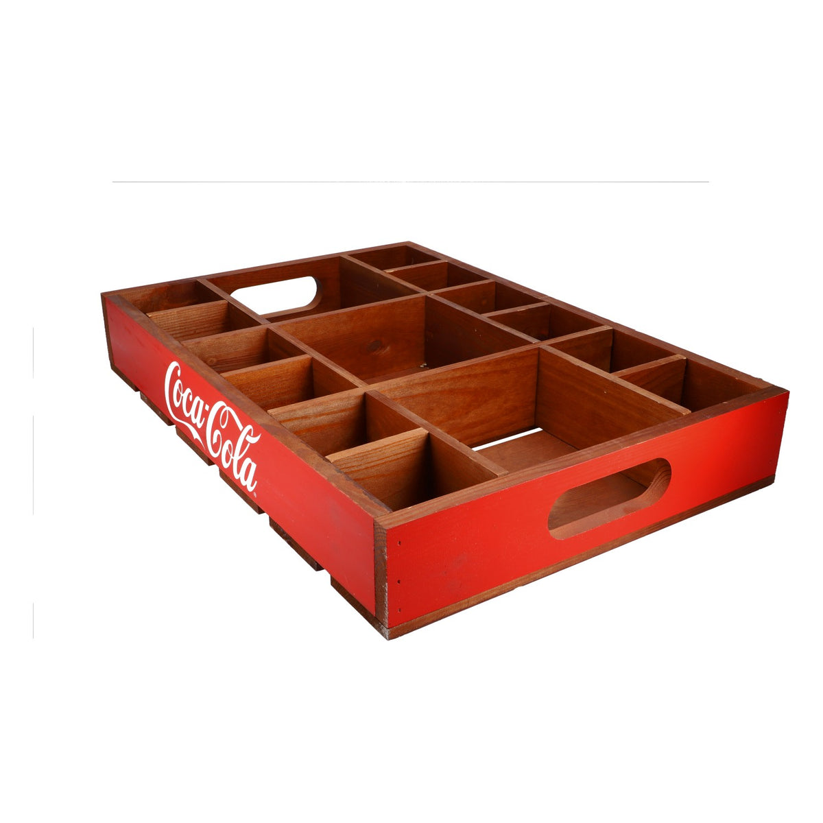 Coca Cola Real Wood Tray Serving Tray Terrace Vintage Design