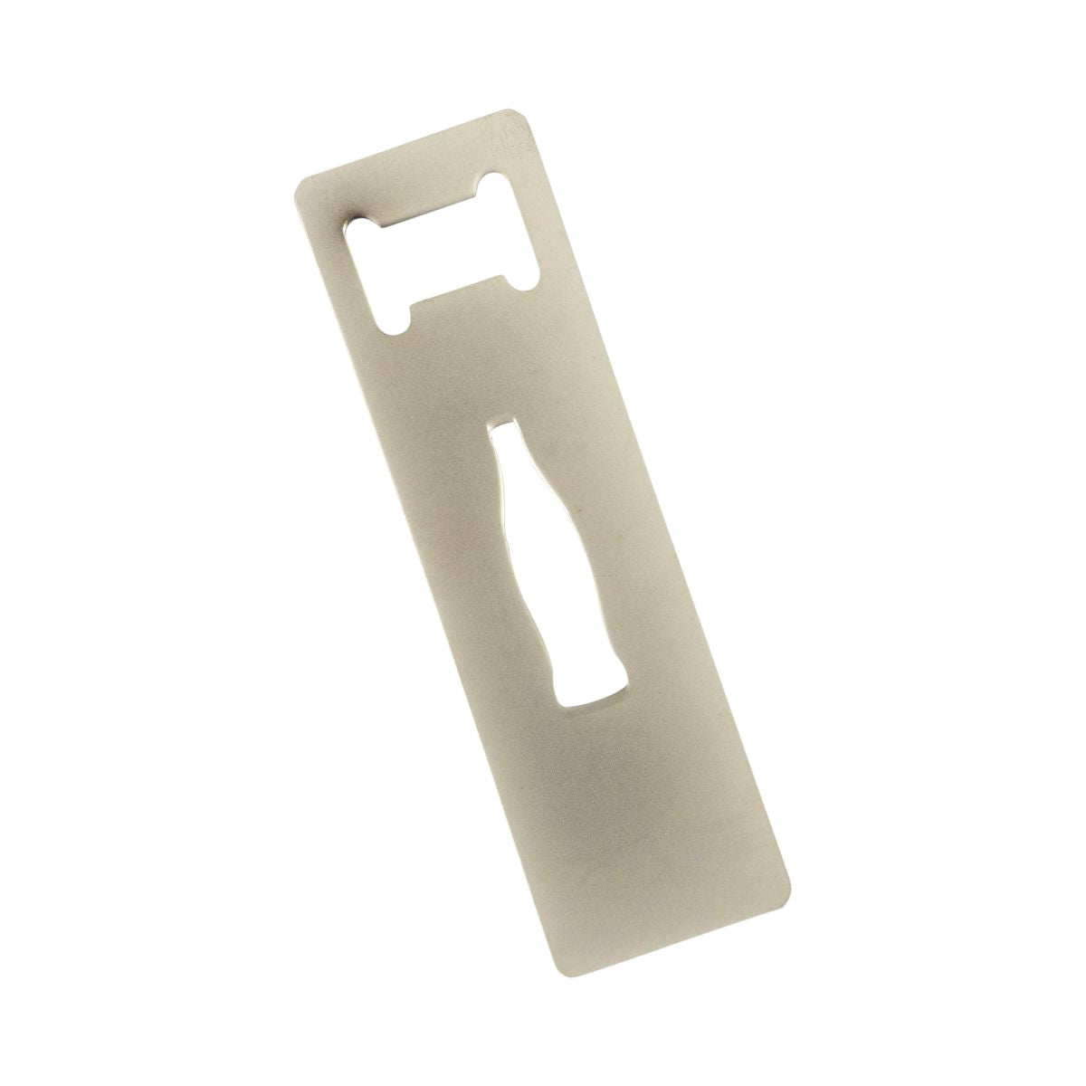 Coca Cola bottle opener, bottle opener, bottle cap opener, silver metal bar tool – View 2