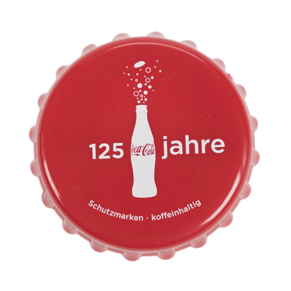 Coca Cola bottle opener Crown cap lifter Bottle opener Large Red Magnetic