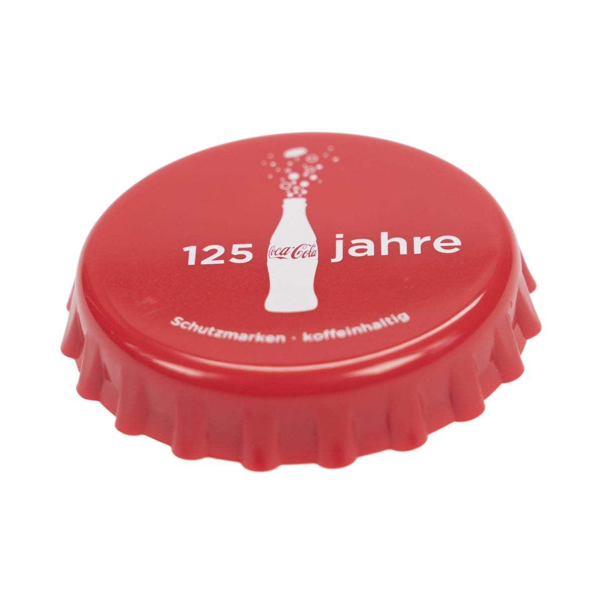 Coca Cola bottle opener Crown cap lifter Bottle opener Large Red Magnetic – View 2